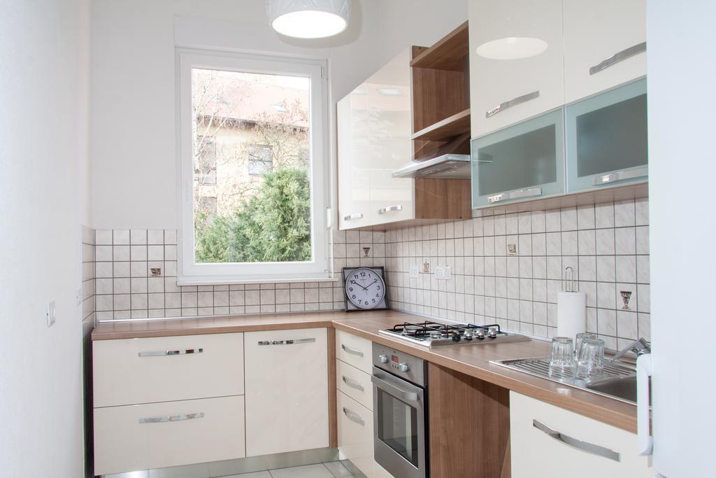 Apartments Mezzanine Zagreb Dış mekan fotoğraf